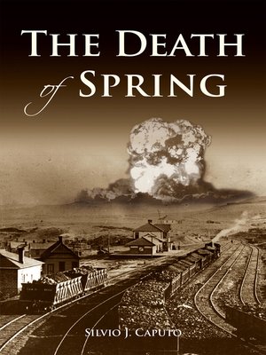 cover image of The Death of Spring